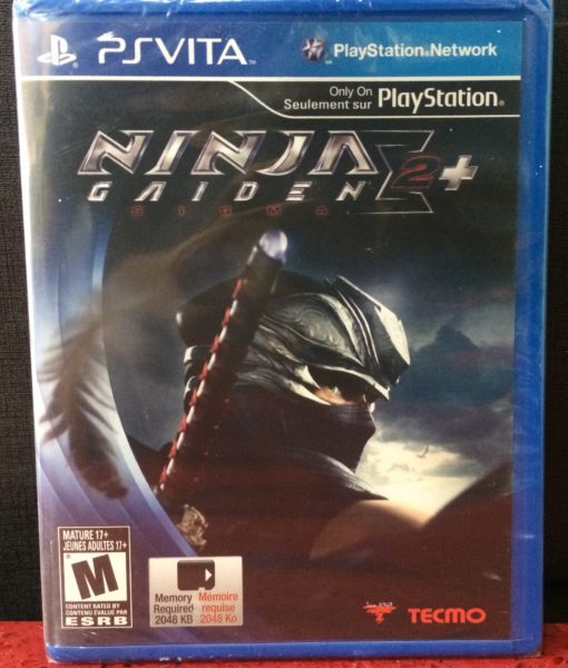 PS Vita Ninja Gaiden Sigma 2 Plus game