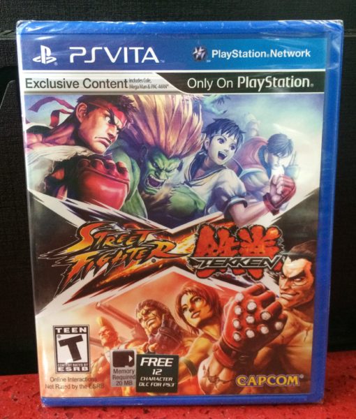 download street fighter ps vita