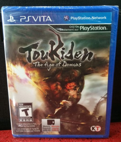 PS Vita Toukiden The Age of Demons game