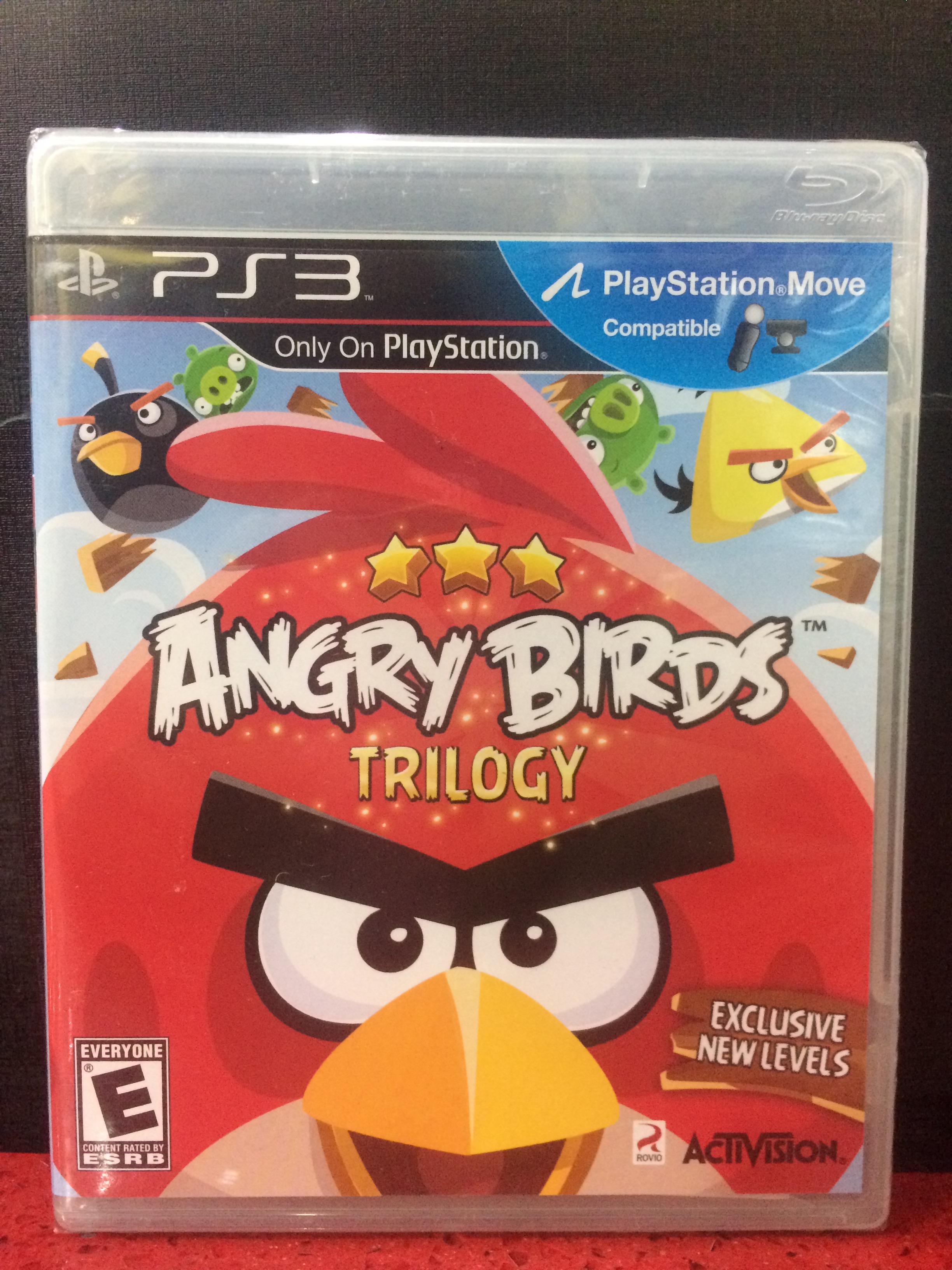 Angry birds trilogy достижения