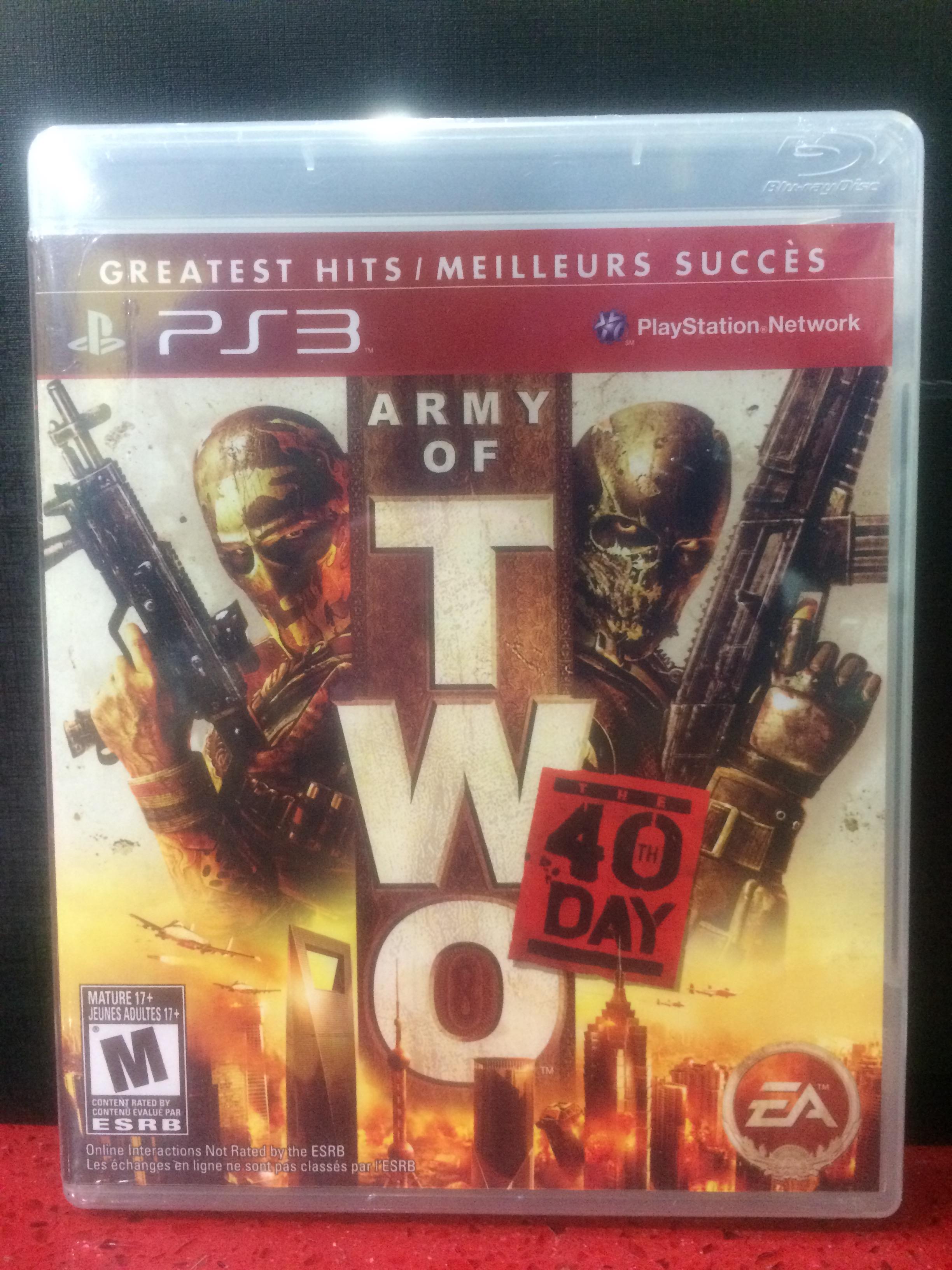 Army of two ps3 как включить на двоих