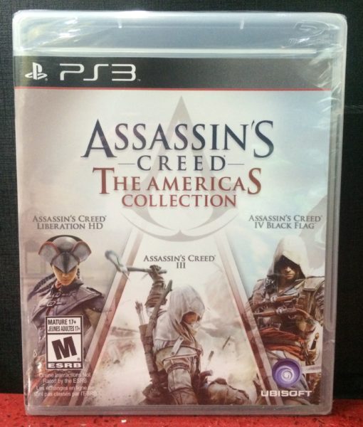 PS3 Assassins Creed American Collection game