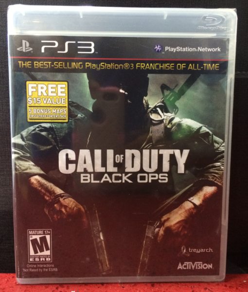 PS3 Call of Duty Black Ops game