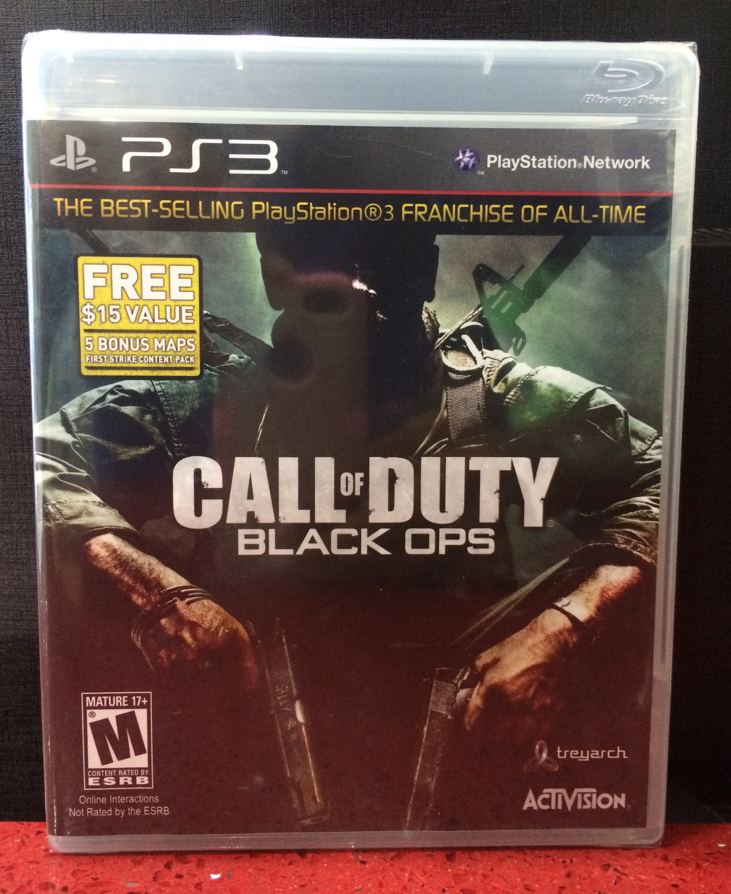 PS3 Call Of Duty Black Ops Game 