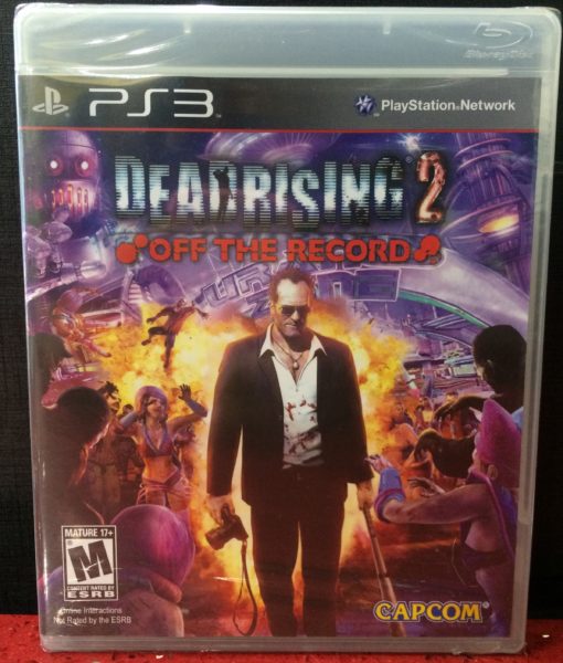 PS3 Dead Rising 2 Off the Record game
