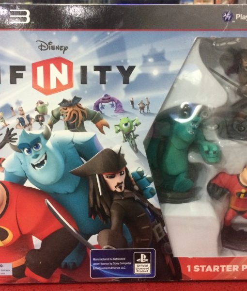 PS3 Disney Infinity 1.0 Starter Pack game