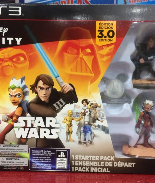 PS3 Disney Infinity 3.0 Star War Starter Pack game