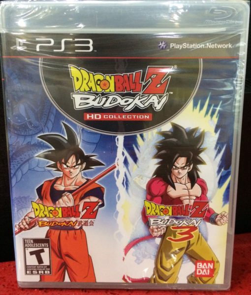PS3 Dragon Ball Z Budokai HD Collection game