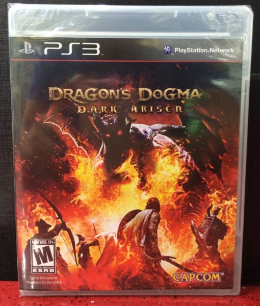 PS3 Dragons Dogma Dark Arisen game