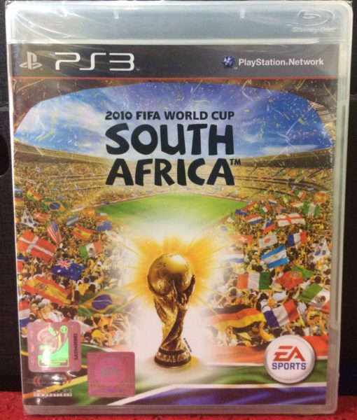 PS3 FIFA World Cup 2010 game