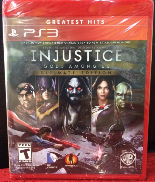 Как играть вдвоем в injustice на ps3