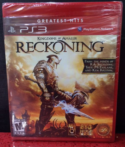 Kingdoms of amalur reckoning ps3 как русифицировать