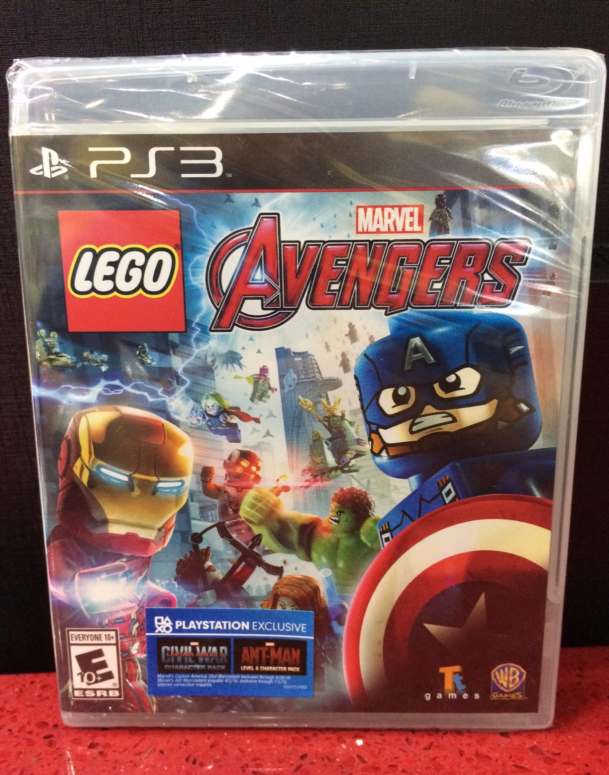 PS3 LEGO Marvel AVENGERS - GameStation