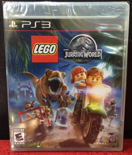 PS3 Lego Jurassic World game