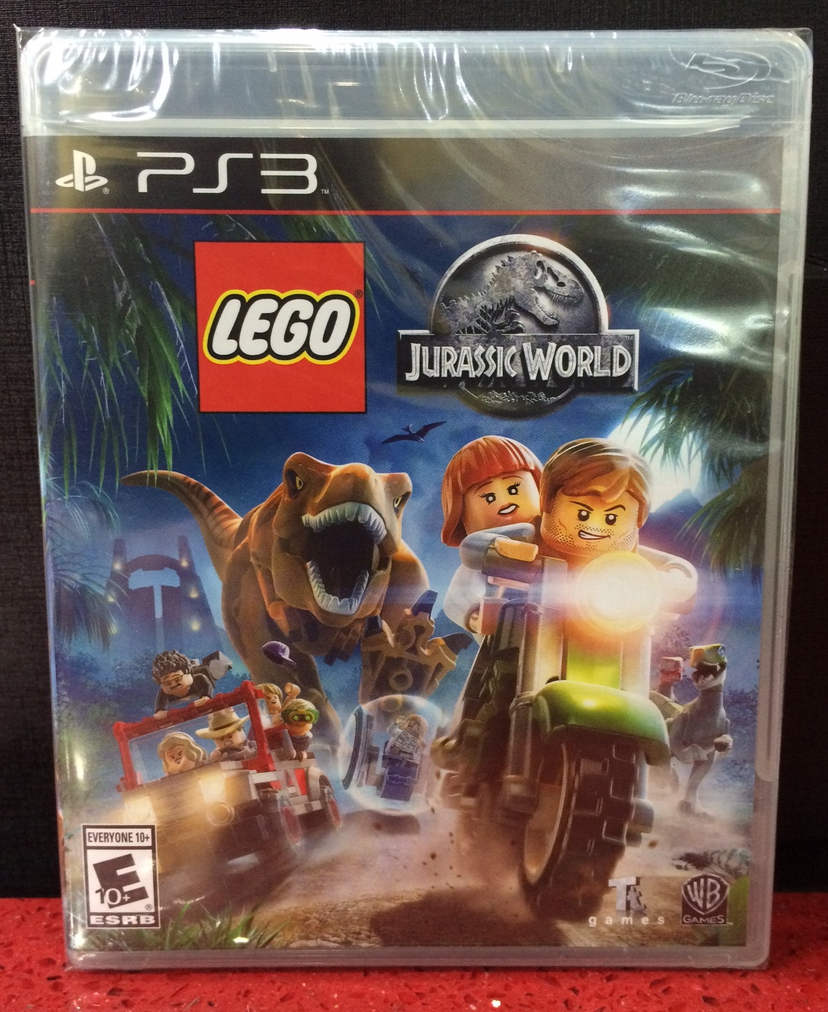 juego ps3 lego jurassic world