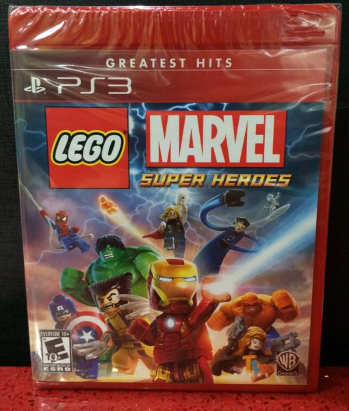 PS3 Lego Marvel Super Heroes game