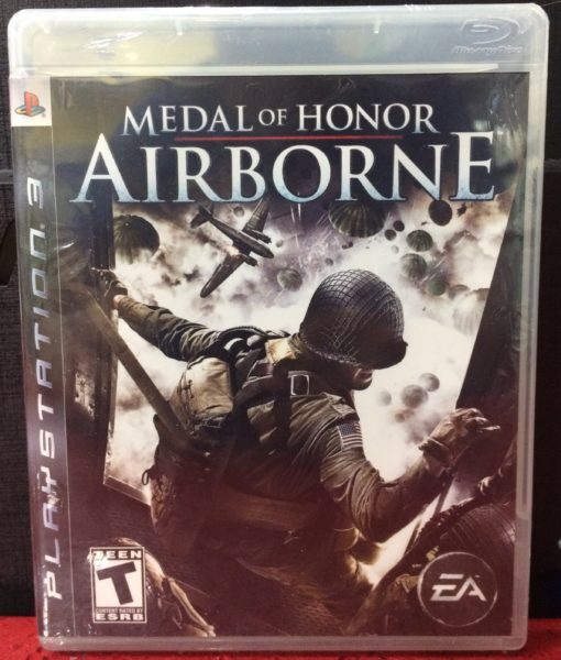 PS3 Medal of Honor Airborne game