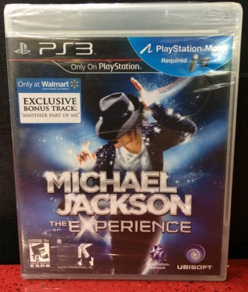 PS3 Michael Jackson the Experience game