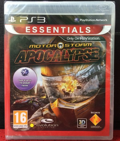 PS3 MotorStorm Apocalypse game