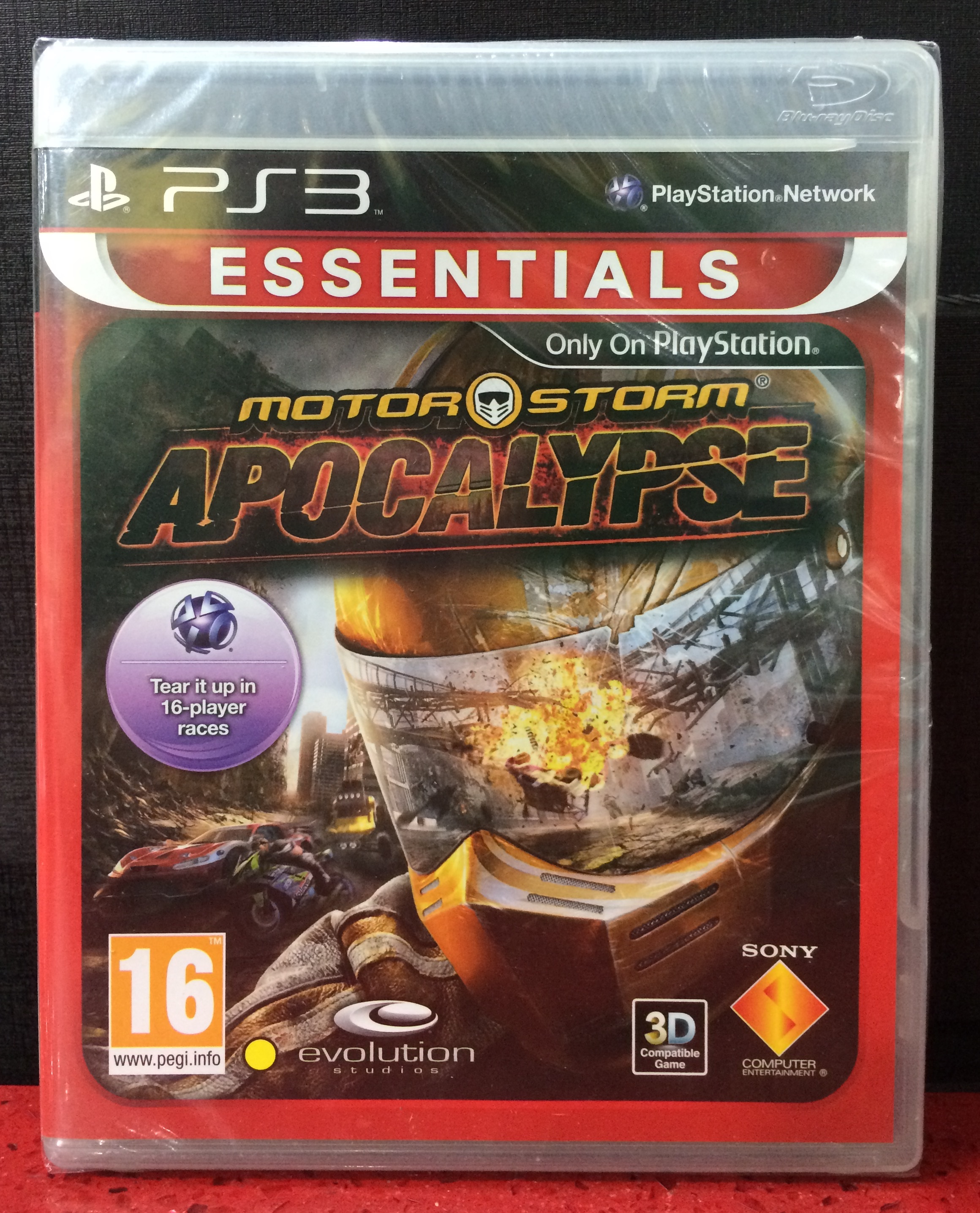 Motorstorm apocalypse ps3 прохождение