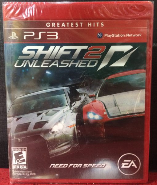 PS3 Need for Speed Shift 2 Unleashed game