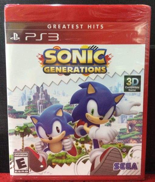 PS3 Sonic Generation game