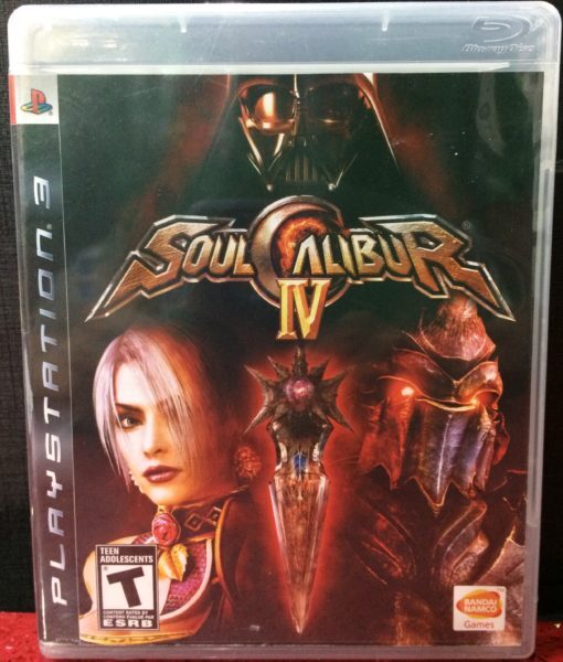 PS3 Soul Calibur IV game