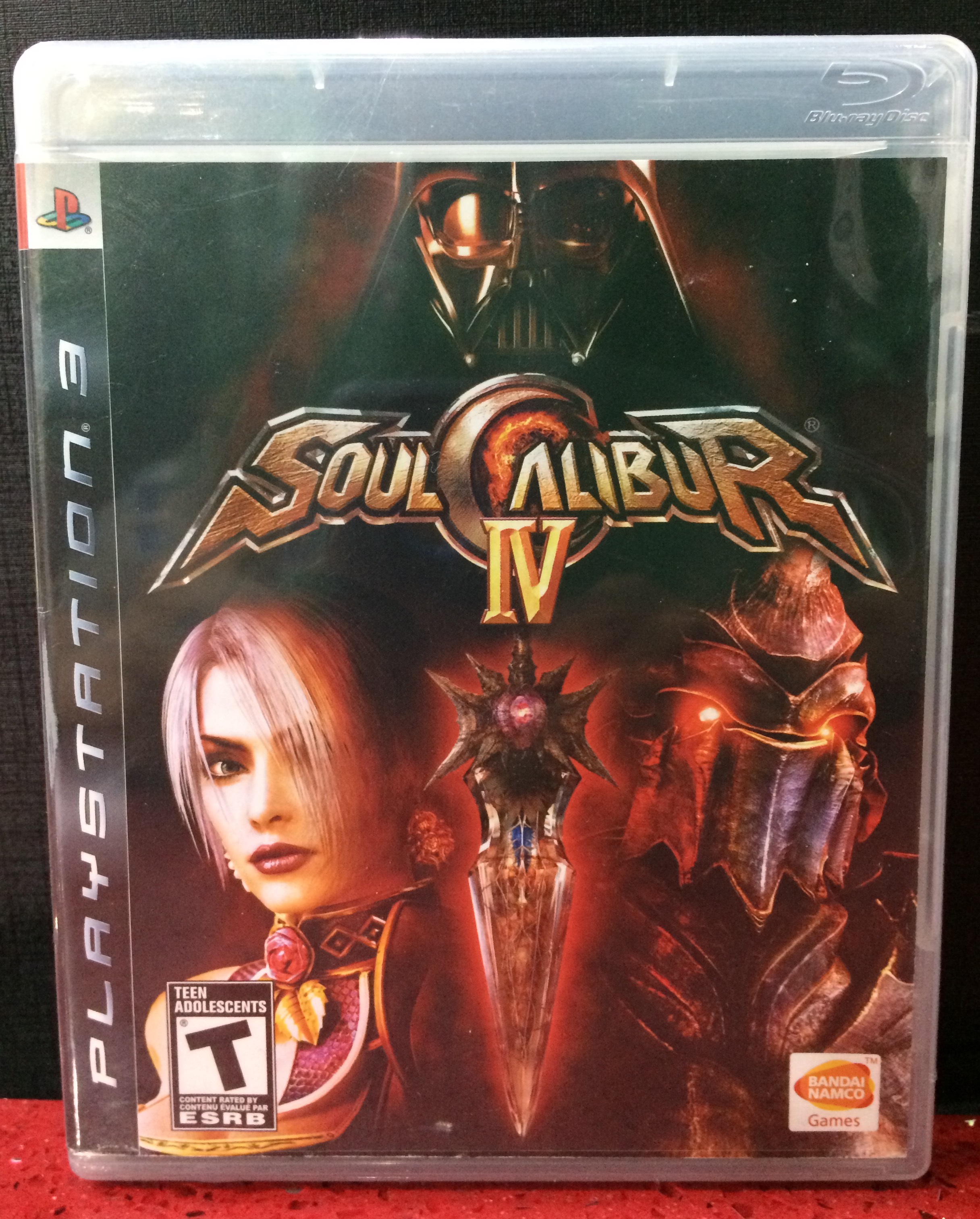 soulcalibur iv usa ps3 dlc pkg