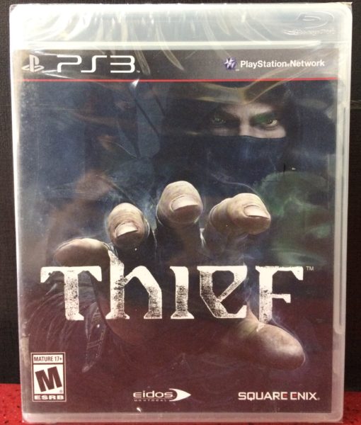 PS3 Thief game