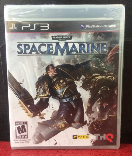 PS3 Warhammer Space Marine game