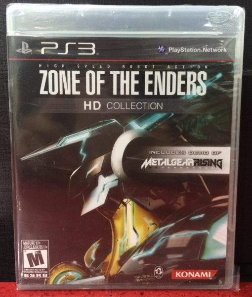 PS3 Zone of The Enders HD Collection game