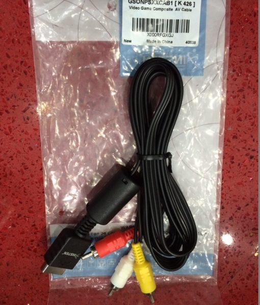 PS3 item PS2 item av cable (3 puntas) INSTEN