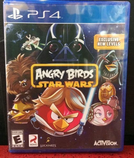 PS4 Angry Birds Star Wars game
