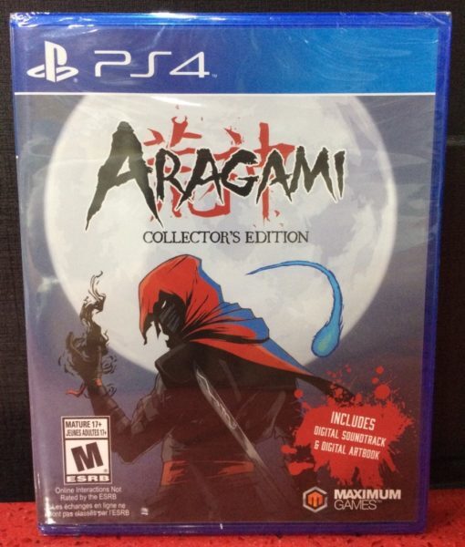 PS4 Aragami Collector Edition game