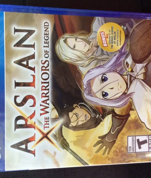 PS4 Arsland Warrior of Legend game