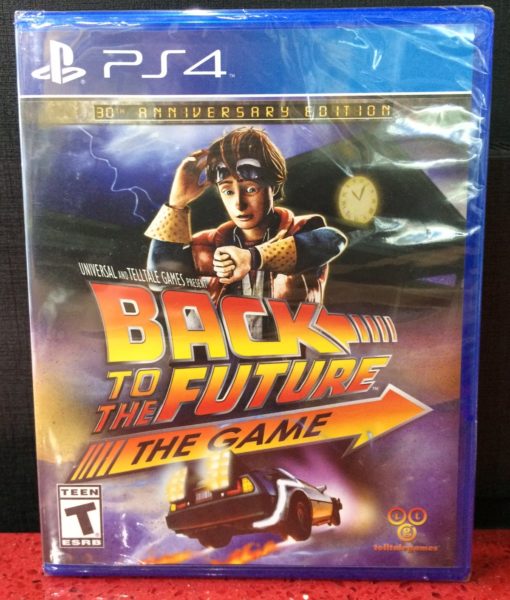 PS4 Back to the Future The game PS4 Back to the Future The game
