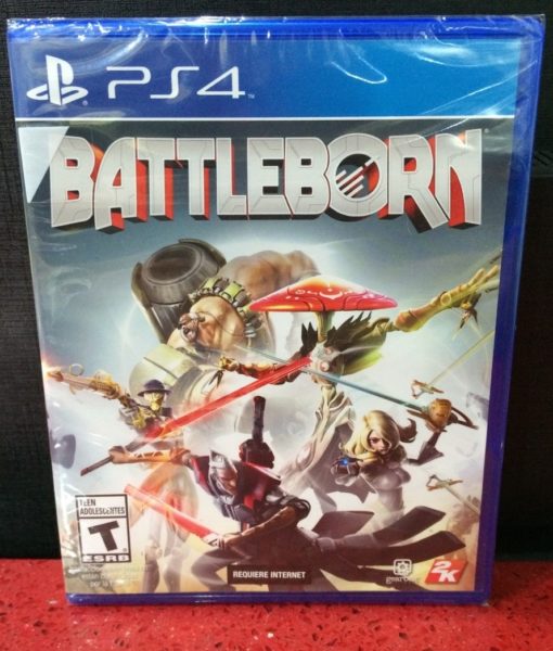 PS4 Battleborn game