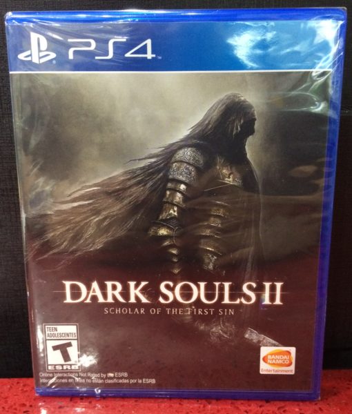 PS4 Dark Souls II Scholar of First Sin game
