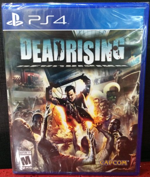 PS4 Dead Rising HD game