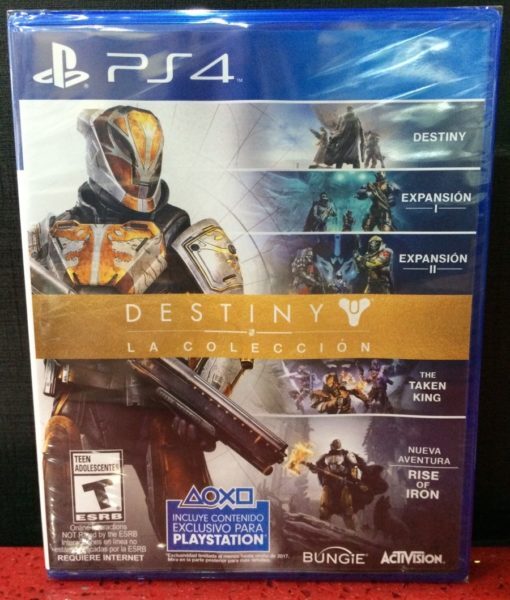 PS4 Destiny The Collection game