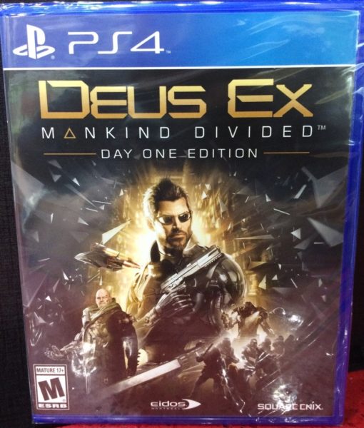 PS4 Deus Ex Mankid Divided game