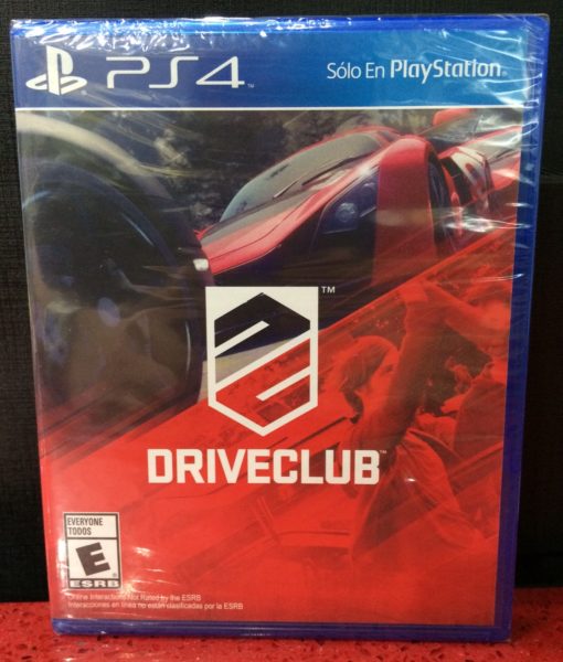 PS4 DriveClub game