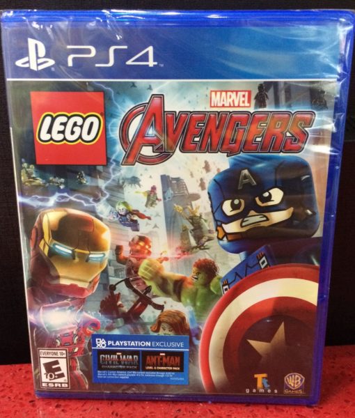 PS4 LEGO Marvel Avengers game