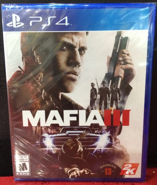 PS4 Mafia III game