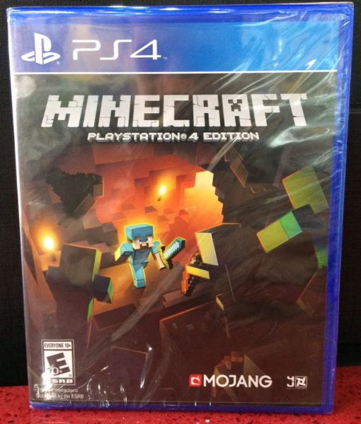 PS4 Minecraft game