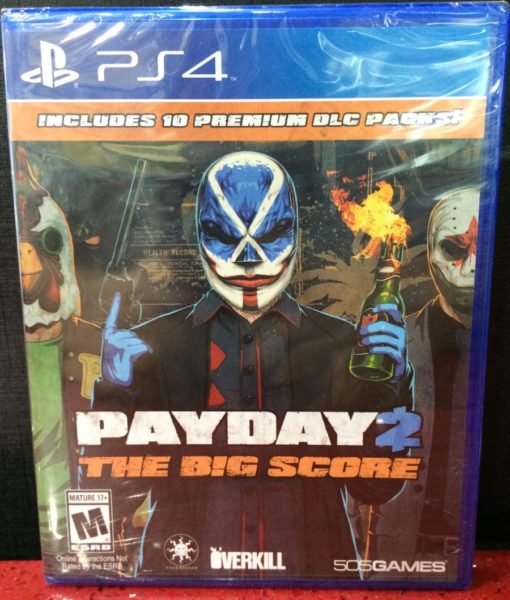 PS4 PAYDAY 2 The Big Score game