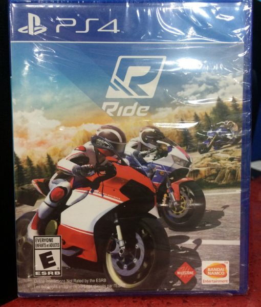 PS4 RIDE game