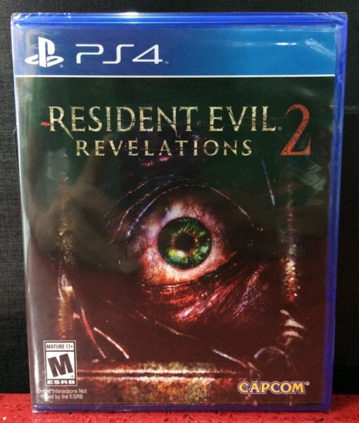 PS4 Resident Evil Revelations 2 game PS4 Resident Evil Revelations 2 game