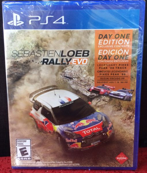 PS4 Sebastien Loeb Rally Evo game
