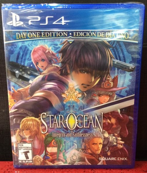 PS4 Star Ocean Integrity and Faithlessness game
